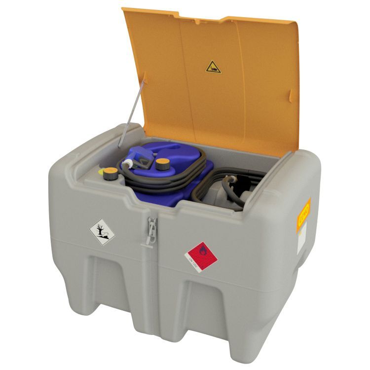 Cemo DT-Mobil Easy COMBI 440/50 l mit Elektropumpe 12V Produktbild Cemo DT-Mobil Easy COMBI 440/50 l mit Elektropumpe 12V