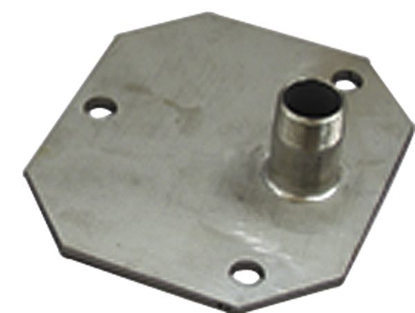 Cemo Edelstahl-Flanschplatte 3/4 Zoll AG Produktbild Cemo Edelstahl-Flanschplatte 3/4 Zoll AG