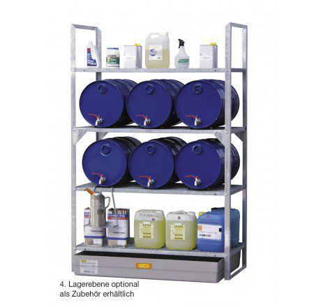 CEMO Erweiterungseinheit Fassregal Typ 540 Produktbild CEMO Erweiterungseinheit Fassregal Typ 540