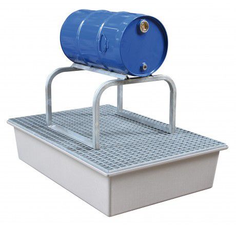 CEMO Fassbock Typ FB1 verzinkt Produktbild CEMO Fassbock Typ FB1 verzinkt