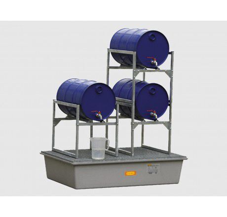 CEMO Faßbock stapelbar für weitere Lagerebene Produktbild CEMO Faßbock stapelbar für weitere Lagerebene