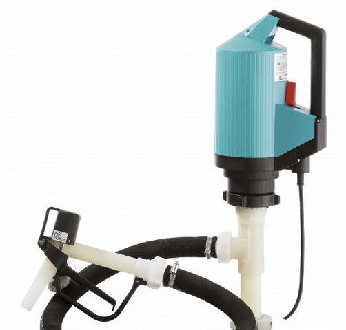 CEMO Fasspumpen Chemie Set CS 1 komplett Produktbild CEMO Fasspumpen Chemie Set CS 1 komplett