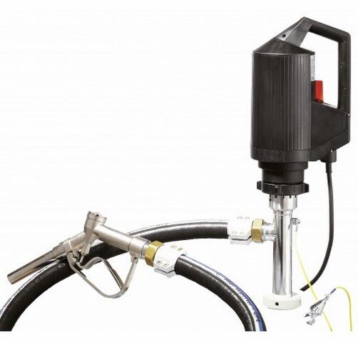 CEMO Fasspumpen EXclusiv Set ES 1 komplett Produktbild CEMO Fasspumpen EXclusiv Set ES 1 komplett