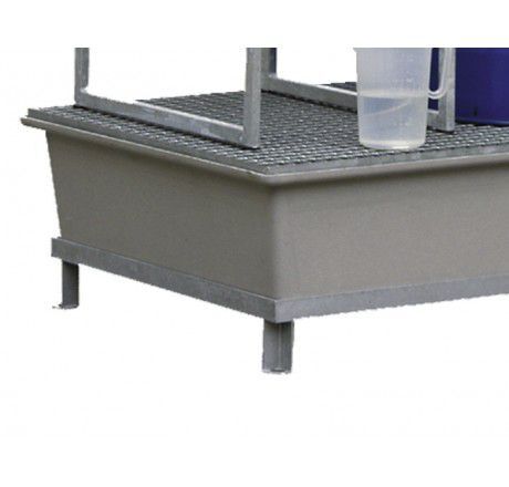 CEMO Fussgestell verzinkt für GFK Auffangwanne 220 Produktbild CEMO Fussgestell verzinkt für GFK Auffangwanne 220
