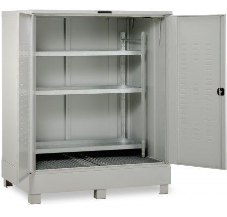 Cemo Gefahrstoffdepot aus Stahl 320 Produktbild Cemo Gefahrstoffdepot aus Stahl 320