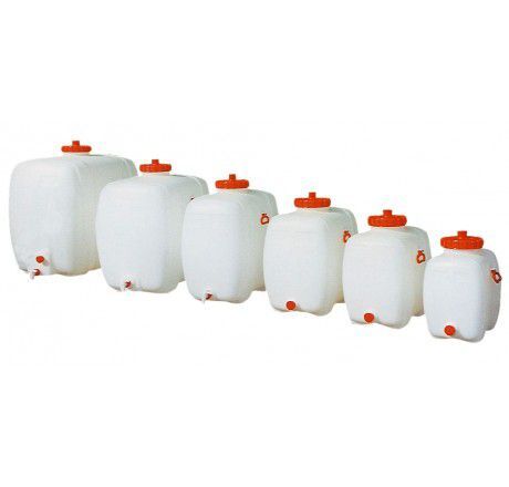 CEMO Polyethylen Getränkefass oval 200 Liter Produktbild CEMO Polyethylen Getränkefass oval 200 Liter