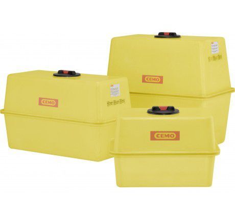 CEMO GFK Fass 200l kastenförmig Produktbild CEMO GFK Fass 200l kastenförmig