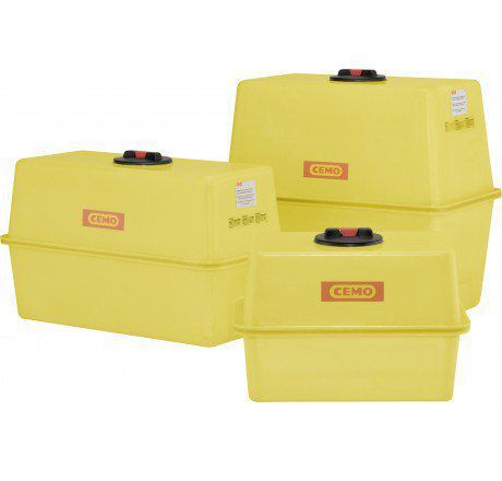 CEMO GFK Fass 600l kastenförmig Produktbild CEMO GFK Fass 600l kastenförmig