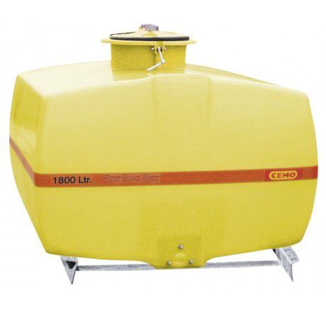 CEMO GFK Fass kofferförmig 2000l Dom 420mm Produktbild CEMO GFK Fass kofferförmig 2000l Dom 420mm