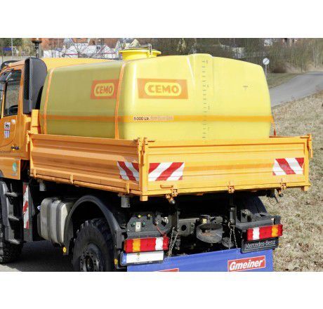 CEMO Fass 3000l kofferförmig Dom 420 vorne Produktbild CEMO Fass 3000l kofferförmig Dom 420 vorne