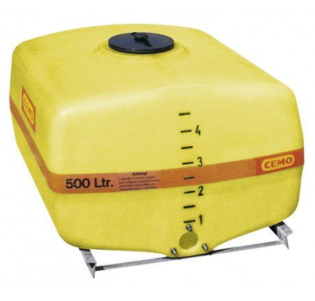 CEMO GFK Fass kofferförmig 700l Dom Durchmesser 380mm Produktbild CEMO GFK Fass kofferförmig 700l Dom Durchmesser 380mm