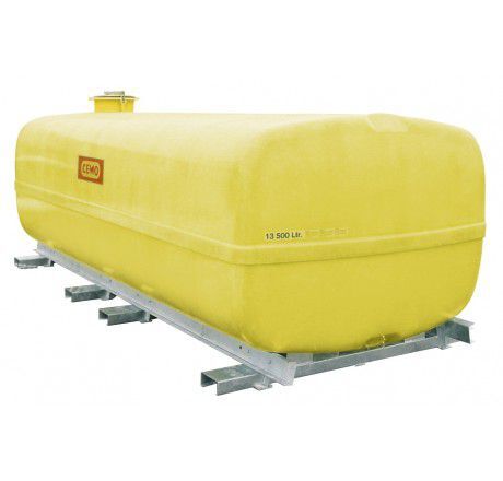 CEMO GFK Fass kofferförmig 15500l Dom 420mm CEMO GFK Fass kofferförmig 15500l Dom 420mm