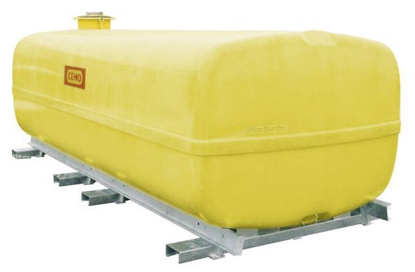 Cemo GFK Transportfass kofferförmig 8.000 Liter mit Schwallwänden Produktbild Cemo GFK Transportfass kofferförmig 8.000 Liter mit Schwallwänden