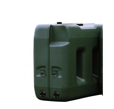 CEMO Großspeicher aus Polyethylen PE Fass 3000l Produktbild CEMO Großspeicher aus Polyethylen PE Fass 3000l