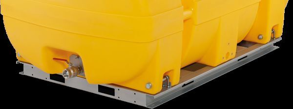Cemo Grundrahmen für PE-Fass 600 Liter kofferförmig Produktbild Cemo Grundrahmen für PE-Fass 600 Liter kofferförmig