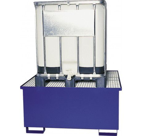 CEMO IBC Auffangwanne 1000 Liter GS2a lackiert Produktbild CEMO IBC Auffangwanne 1000 Liter GS2a lackiert