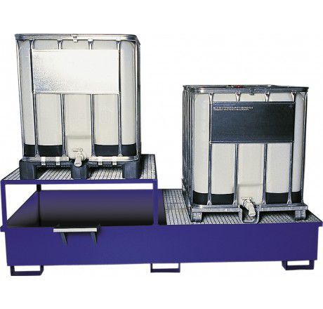 CEMO IBC Auffangwanne 1000 Liter GS2 lackiert Produktbild CEMO IBC Auffangwanne 1000 Liter GS2 lackiert