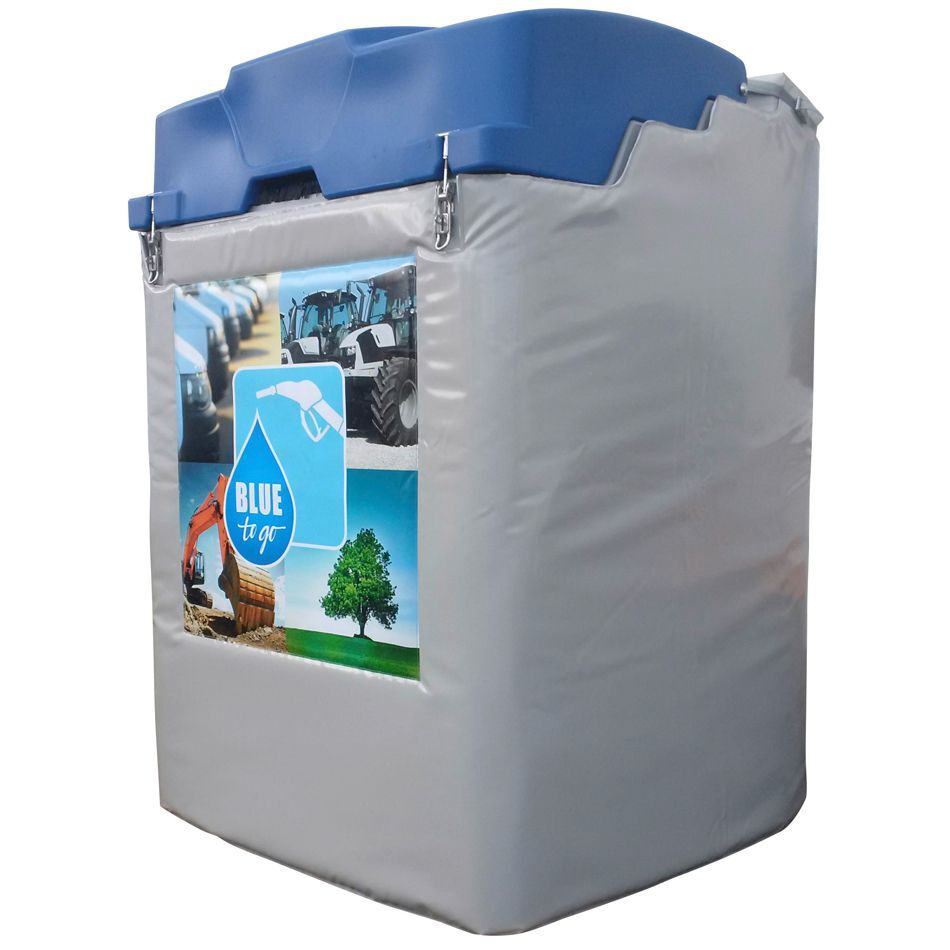 Cemo Isoliermantel für CUBE Tank AdBlue 2.500 l Produktbild Cemo Isoliermantel für CUBE Tank AdBlue 2.500 l