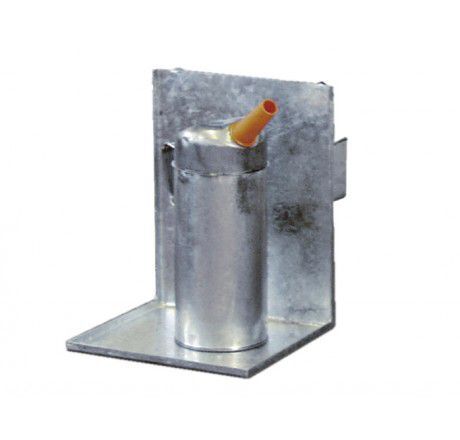 CEMO Kannenträger verzinkt für Fassregal Typ 400 und Typ 800 Produktbild CEMO Kannenträger verzinkt für Fassregal Typ 400 und Typ 800