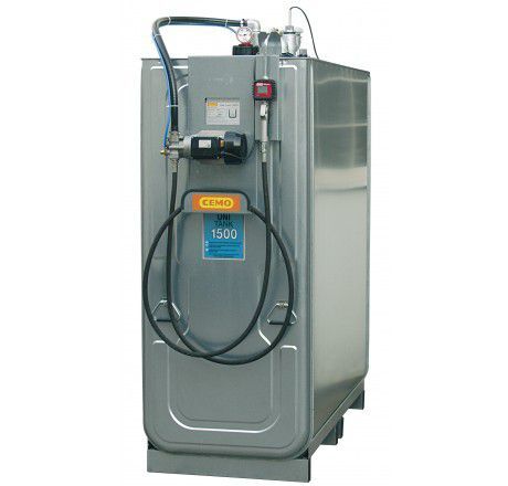 CEMO Schmierstoff Kompaktanlage ECO für UNI 1500 mit Schlauchhalter Produktbild CEMO Schmierstoff Kompaktanlage ECO für UNI 1500 mit Schlauchhalter
