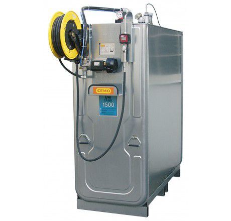 CEMO Schmierstoff Kompaktanlage ECO für UNI 1500 mit offenem Aufroller Produktbild CEMO Schmierstoff Kompaktanlage ECO für UNI 1500 mit offenem Aufroller