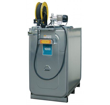 CEMO Schmierstoff Kompaktanlage ECO für UNI 750 mit offenem Aufroller Produktbild CEMO Schmierstoff Kompaktanlage ECO für UNI 750 mit offenem Aufroller
