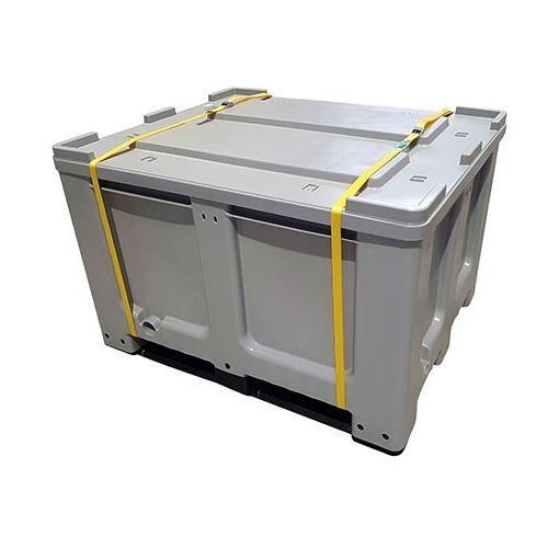 Cemo Akku Sammelbehälter L aus PE 610l Produktbild Cemo Akku Sammelbehälter L aus PE 610l