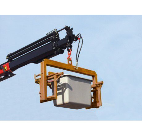 CEMO Ladebügel für Streugutbehälter 200 l CEMO Ladebügel für Streugutbehälter 200 l