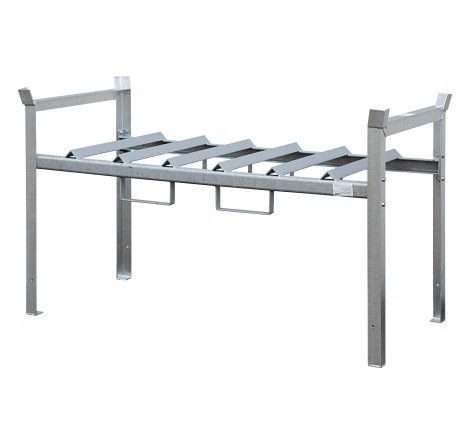 CEMO Lagerebene für Fässer 60 Liter zu Fassregal Typ 800 Produktbild CEMO Lagerebene für Fässer 60 Liter zu Fassregal Typ 800