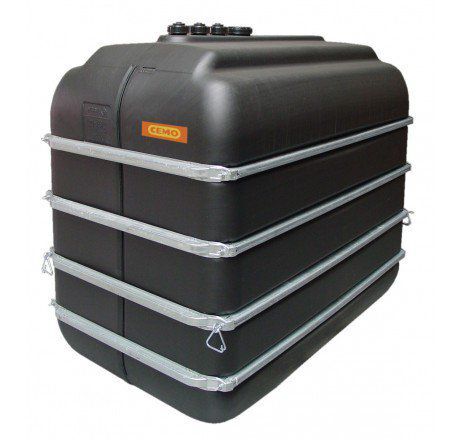 CEMO Lagertank aus Polyethylen 5000l PE Tank Produktbild CEMO Lagertank aus Polyethylen 5000l PE Tank