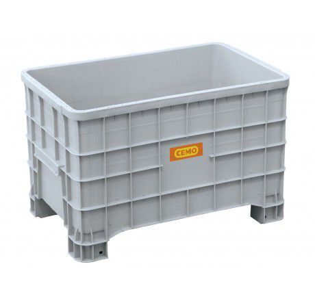 CEMO Lagerbox Transportbox Logistikbox 300 l grau CT/F CEMO Lagerbox Transportbox Logistikbox 300 l grau CT/F