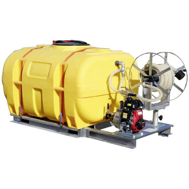 Cemo Mobiles Bewässerungssystem BWS 130-PE 2000l Produktbild Cemo Mobiles Bewässerungssystem BWS 130-PE 2000l