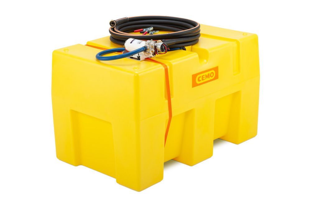 Cemo Mobiles Bewässerungssystem BWS 25-PRO PE 600 Liter Produktbild Cemo Mobiles Bewässerungssystem BWS 25-PRO PE 600 Liter