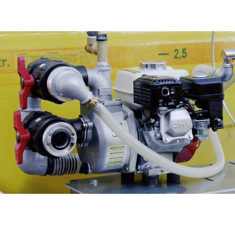 CEMO Motorpumpe 500 l/min mit Benzinmotor Produktbild CEMO Motorpumpe 500 l/min mit Benzinmotor