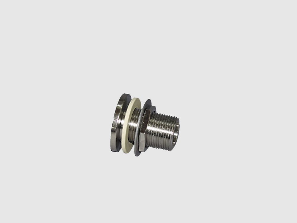 Cemo Einschraubgewinde Messing vernickelt 1 1/4 Zoll AG Produktbild Cemo Einschraubgewinde Messing vernickelt 1 1/4 Zoll AG