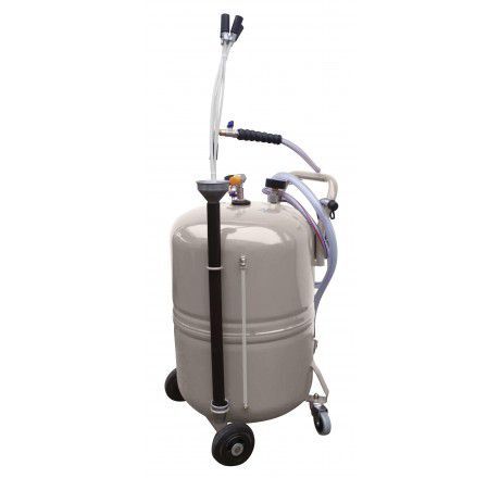 CEMO Mobiles Druckluftbetriebenes Ölabsauggerät pneumatisch 80 l Produktbild CEMO Mobiles Druckluftbetriebenes Ölabsauggerät pneumatisch 80 l