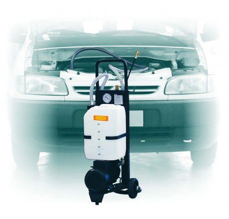 CEMO Ölabsauggerät elektrisch mobil 12 Liter Produktbild CEMO Ölabsauggerät elektrisch mobil 12 Liter