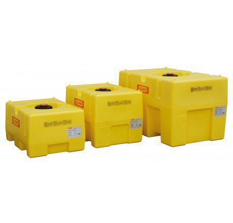 CEMO PE Fass 450l kastenförmig Produktbild CEMO PE Fass 450l kastenförmig