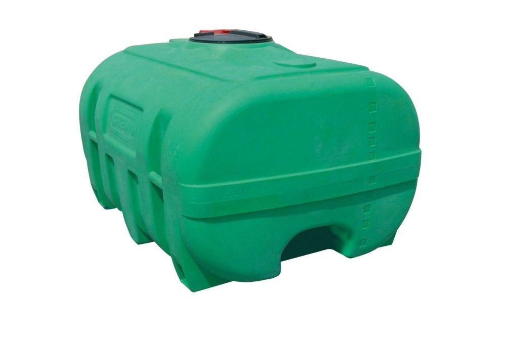 Cemo PE Weidefass grün 600 Liter mit Schwallwand Cemo PE Weidefass grün 600 Liter mit Schwallwand