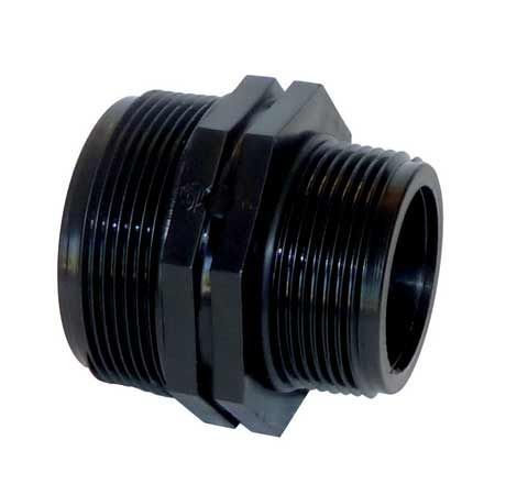 Cemo PP Reduziernippel Gewinde 2 Zoll x 1 1/2 Zoll AG Produktbild Cemo PP Reduziernippel Gewinde 2 Zoll x 1 1/2 Zoll AG