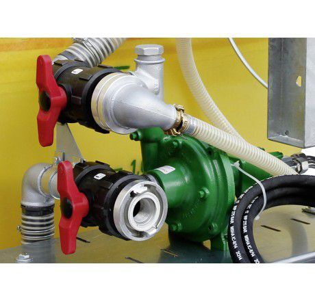 CEMO Pumpe 100 bis 350 l/min mit Hydraulikmotor Produktbild CEMO Pumpe 100 bis 350 l/min mit Hydraulikmotor