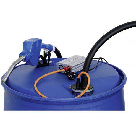 CEMO Pumpenset CENTRI SP 30 12 V mit Netzgerät Produktbild CEMO Pumpenset CENTRI SP 30 12 V mit Netzgerät