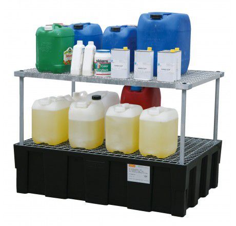 CEMO Kanister Regalsystem Grundeinheit Produktbild CEMO Kanister Regalsystem Grundeinheit