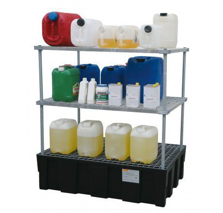 CEMO Kanister Regalsystem Aufsatzeinheit Produktbild CEMO Kanister Regalsystem Aufsatzeinheit