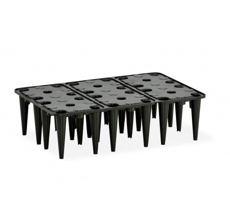 CEMO Rost PE für Auffangwannen 60 x 70 x 14 mm Produktbild CEMO Rost PE für Auffangwannen 60 x 70 x 14 mm