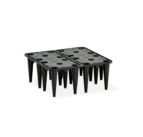 Cemo Rost PE 40 x 40 x 17 mm für Auffangwannen Produktbild Cemo Rost PE 40 x 40 x 17 mm für Auffangwannen