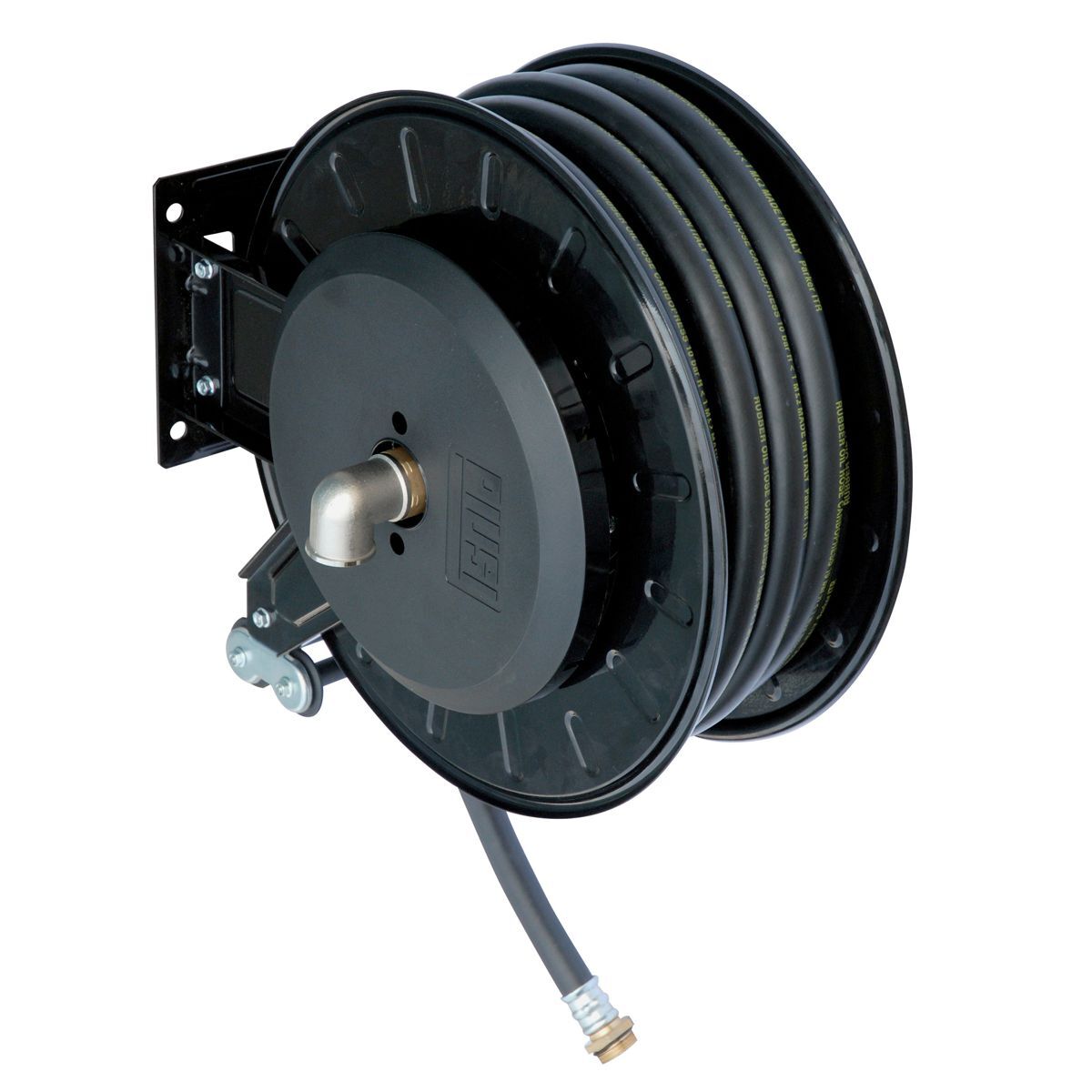 Cemo Schlauchaufroller DN19 x 10 m für Benzin 1Zoll BSP max. 15 bar Produktbild Cemo Schlauchaufroller DN19 x 10 m für Benzin 1Zoll BSP max. 15 bar
