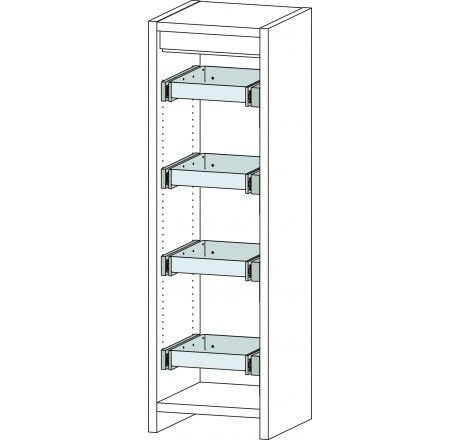 CEMO Sicherheitsschrank F-Save 6/20-FWF 90 mit 4 Vollauszügen Produktbild CEMO Sicherheitsschrank F-Save 6/20-FWF 90 mit 4 Vollauszügen bild 2