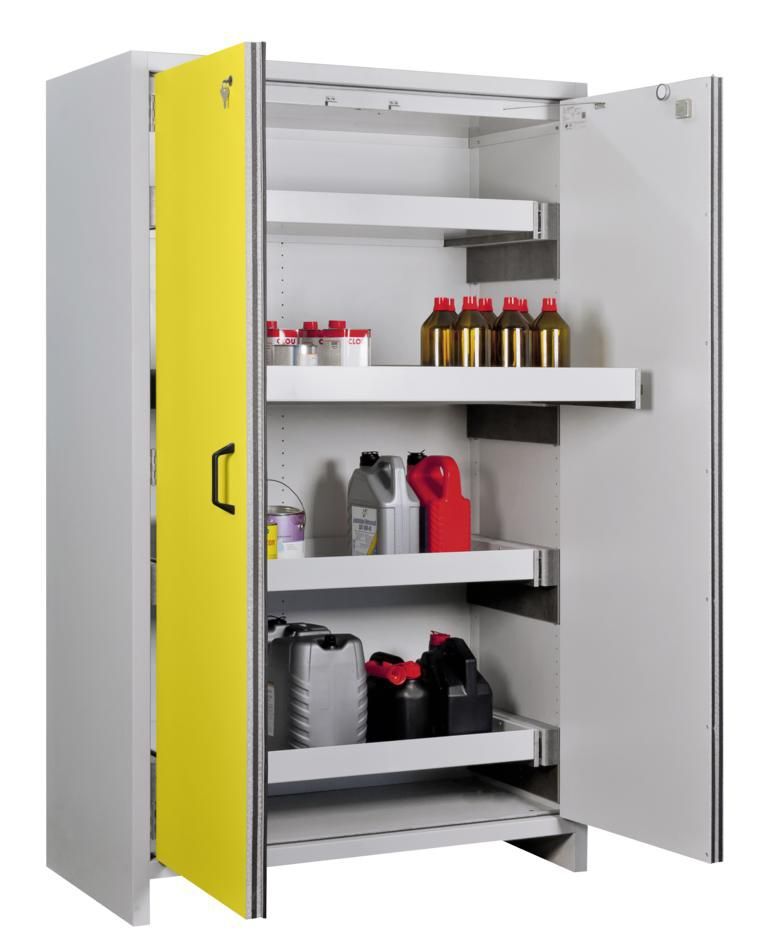 CEMO Sicherheitsschrank F-Save 12/20-FWF 90 mit 4 Vollauszügen Produktbild CEMO Sicherheitsschrank F-Save 12/20-FWF 90 mit 4 Vollauszügen