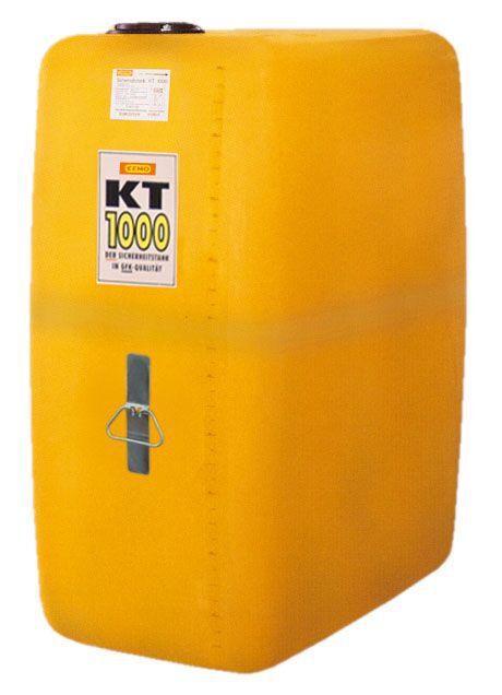 Cemo Sicherheitstank KOMPAKT KT1000 Produktbild Cemo Sicherheitstank KOMPAKT KT1000